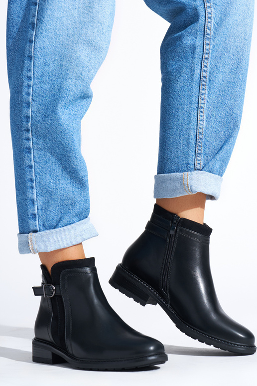 juodos spalvos moteriški batai ant... juodos spalvos moteriški batai ant...