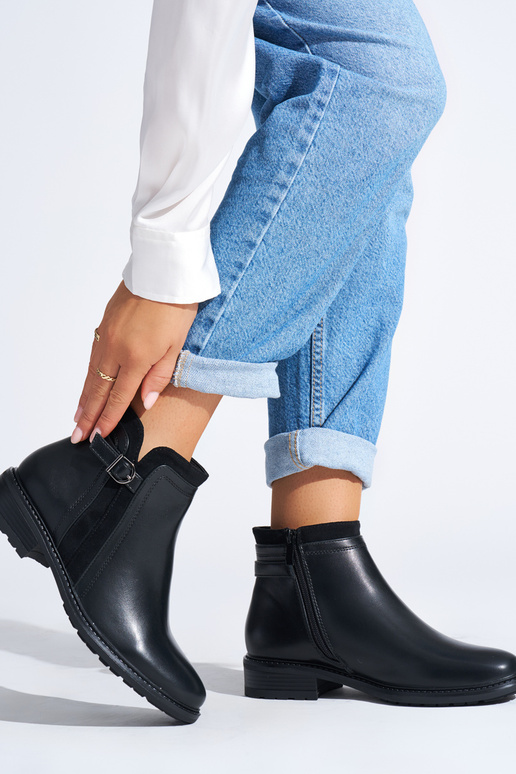 juodos spalvos moteriški batai ant... juodos spalvos moteriški batai ant...