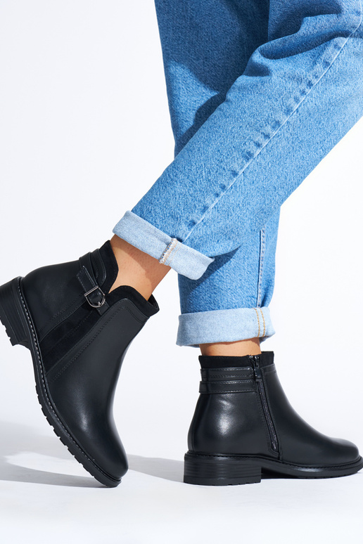 juodos spalvos moteriški batai ant... juodos spalvos moteriški batai ant...