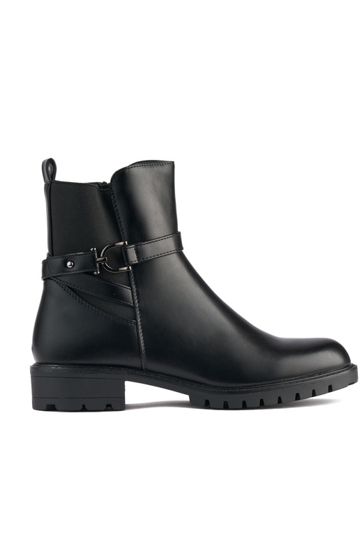 juodos spalvos moteriški batai su... juodos spalvos moteriški batai su...