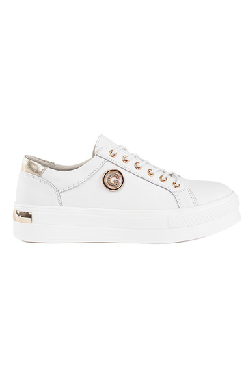 baltos spalvos oda Sneakers...