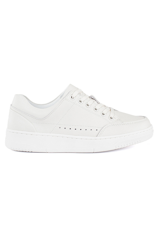 baltos spalvos oda batai su aukšta...