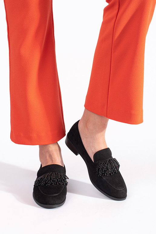 Moteriški mokasinai iš zomšos su...