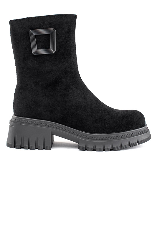 juodos spalvos moteriški batai ant...