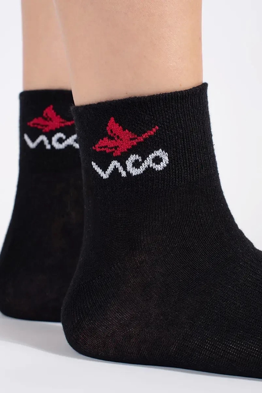 juodos spalvos moterų skarpetki Vico... juodos spalvos moterų skarpetki Vico...