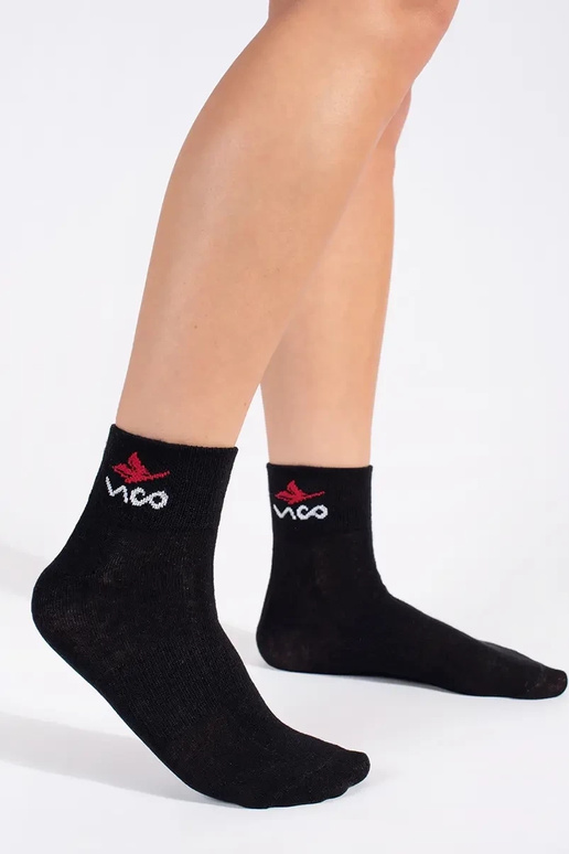 juodos spalvos moterų skarpetki Vico... juodos spalvos moterų skarpetki Vico...