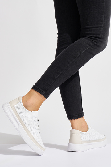 Oda ažūriniai batai baltos... 2