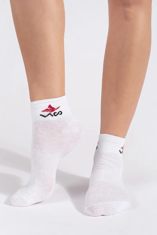 baltos spalvos moterų skarpetki Vico... baltos spalvos moterų skarpetki Vico...