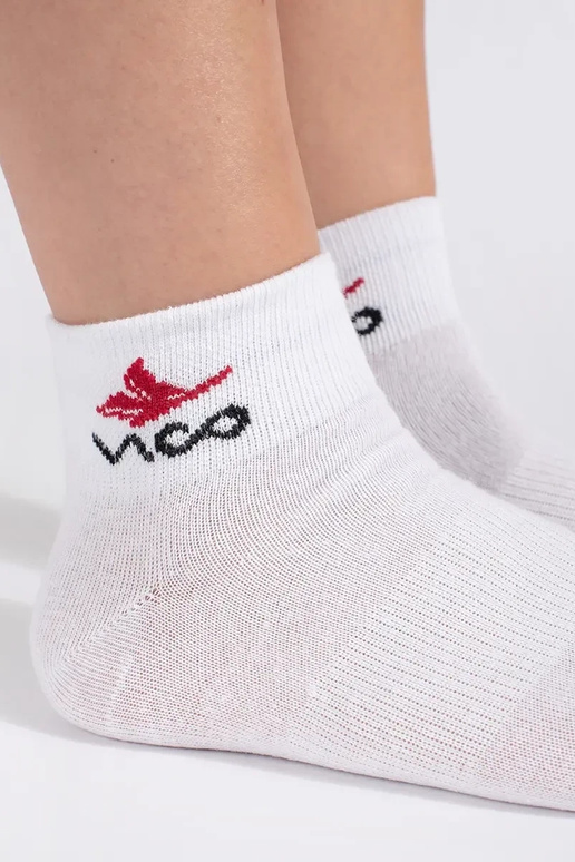 baltos spalvos moterų skarpetki Vico... baltos spalvos moterų skarpetki Vico...