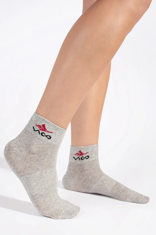 pilkos spalvos moterų skarpetki Vico... pilkos spalvos moterų skarpetki Vico...
