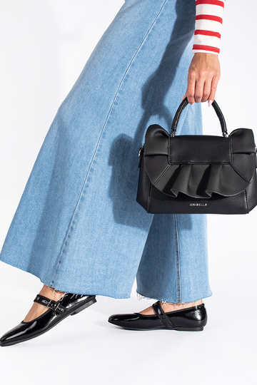 Juodos spalvos rankinė su... 2