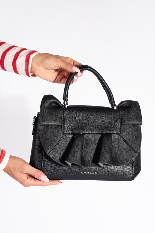 Juodos spalvos rankinė su...