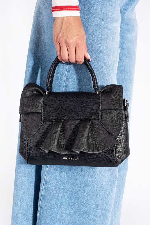 Juodos spalvos rankinė su...