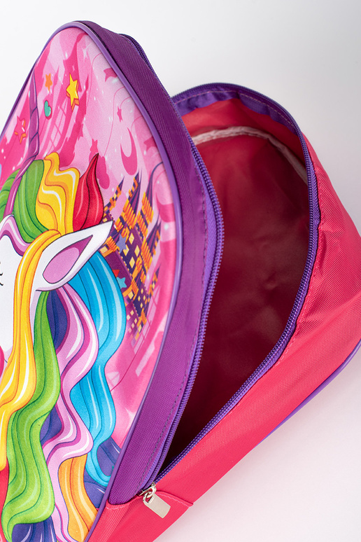 Rožinės-violetinė kuprinė mergaitei... Rožinės-violetinė kuprinė mergaitei...