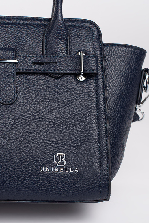 tamsiai mėlyna elegantiška rankinė su...