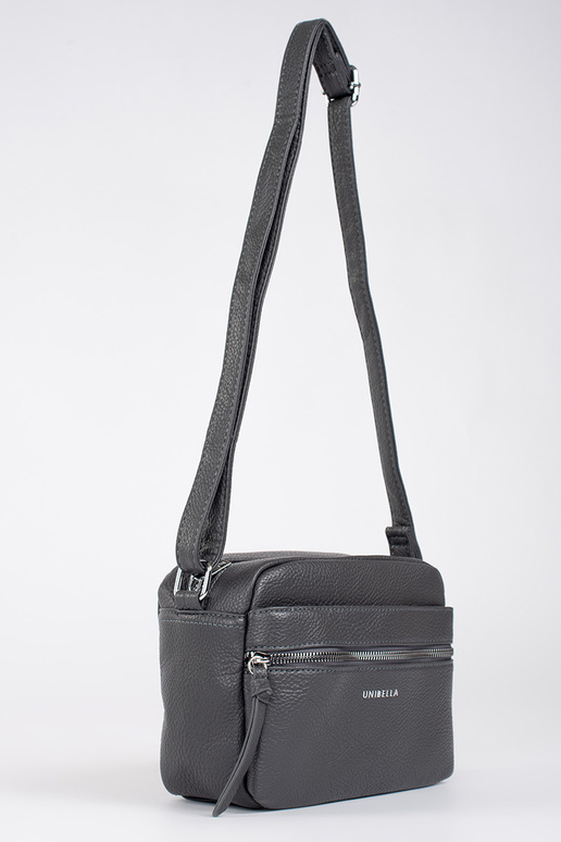 Tai turiža pilka elegantiška rankinė...