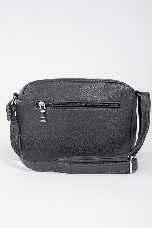 Tai turiža pilka elegantiška rankinė...