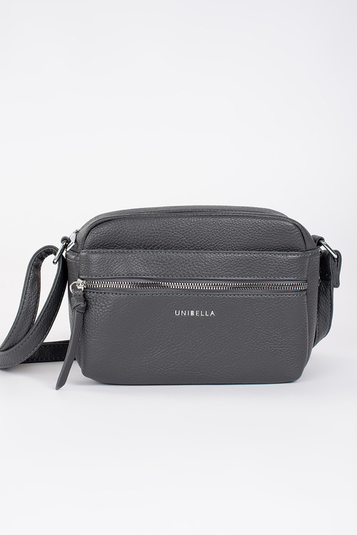 Tai turiža pilka elegantiška rankinė...