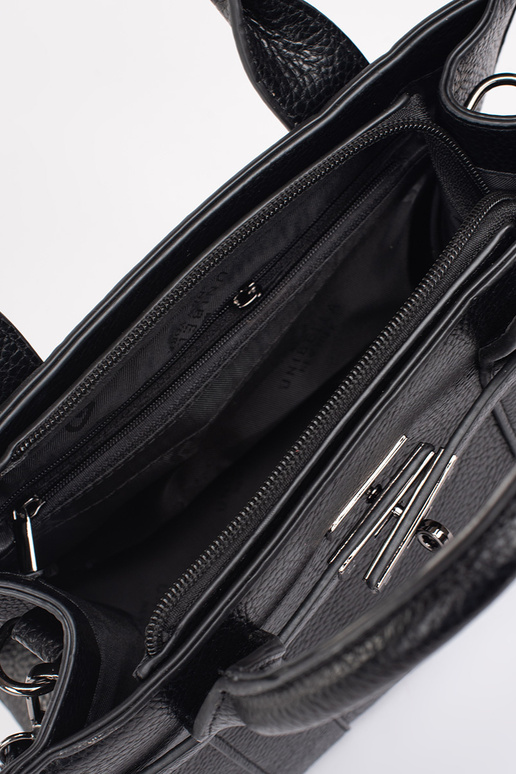 juoda klasika elegantiška rankinė