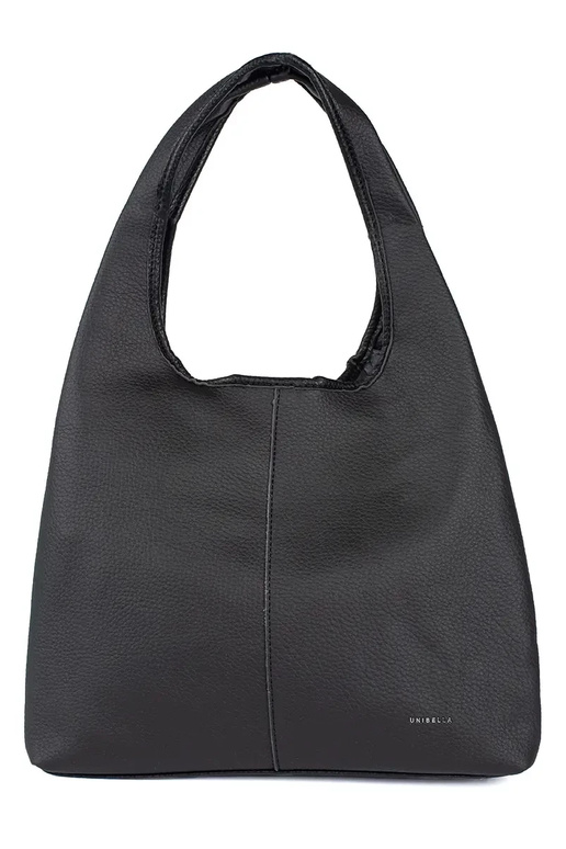 Juodos spalvos materiškas rankinukas