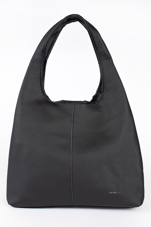 Juodos spalvos materiškas rankinukas