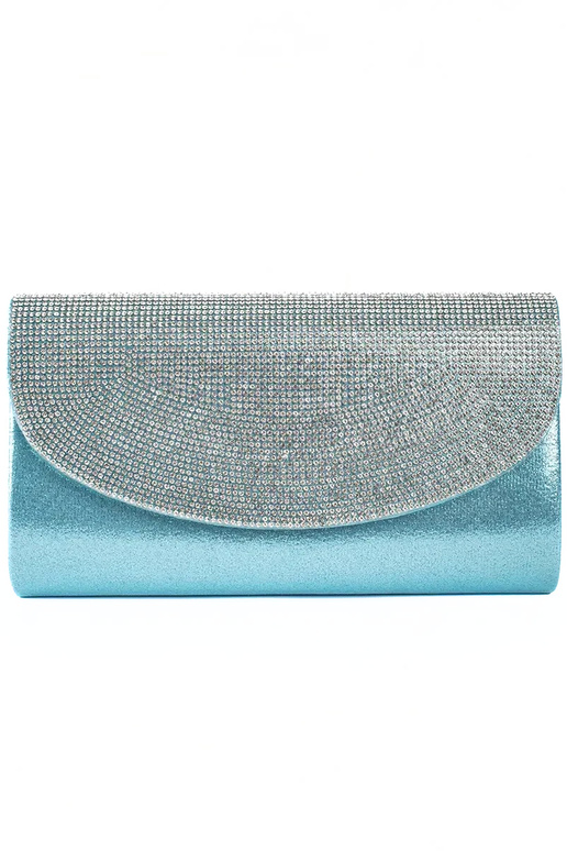 Klasikinė maža rankinė žydra