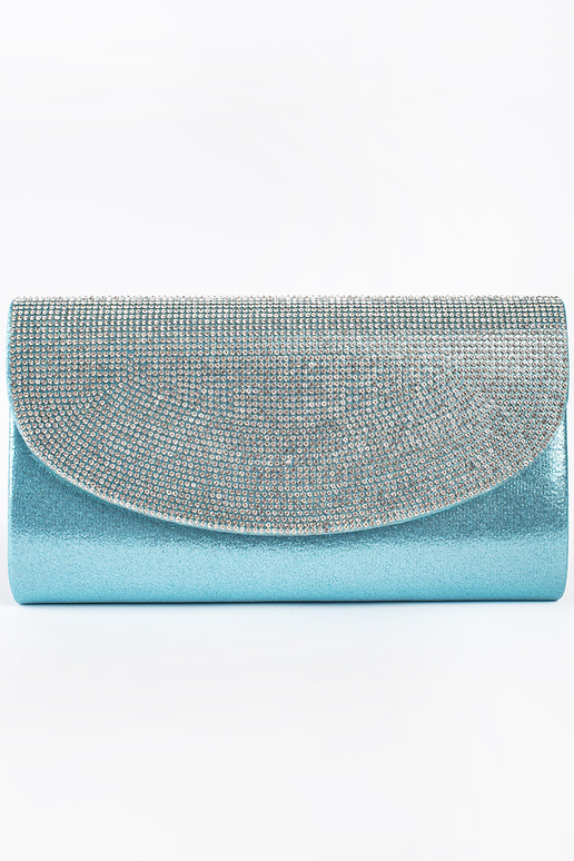 Klasikinė maža rankinė žydra