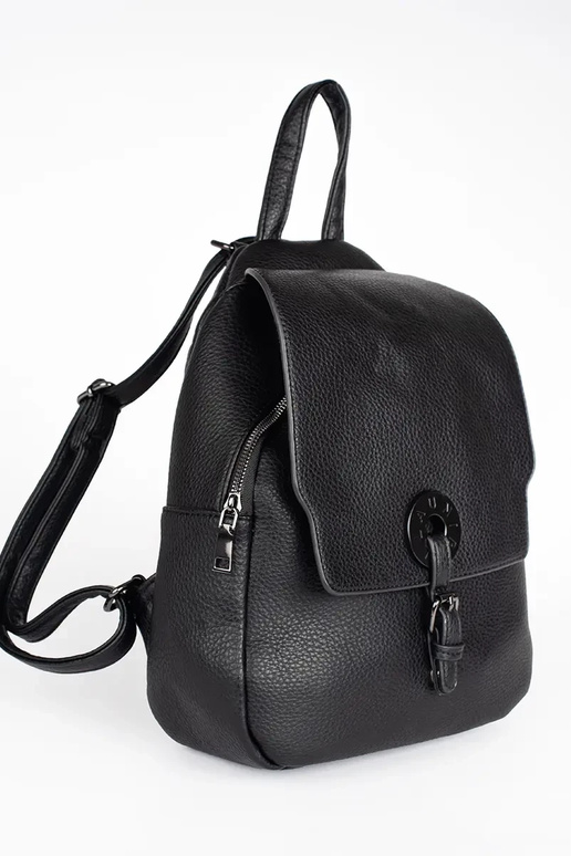 Klasika juodos spalvos kuprinė ponios Klasika juodos spalvos kuprinė ponios