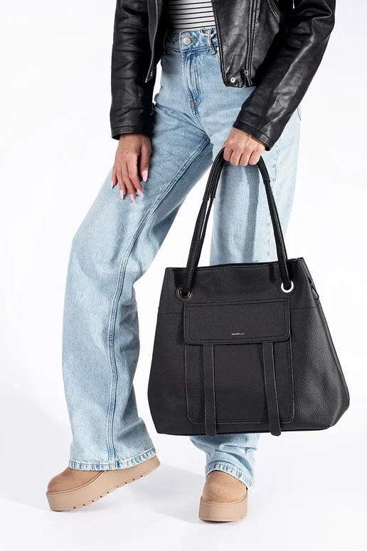 Juoda rankinė Shopper Juoda rankinė Shopper