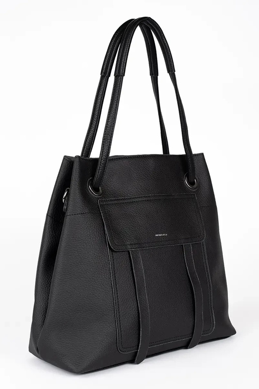 Juoda rankinė Shopper Juoda rankinė Shopper