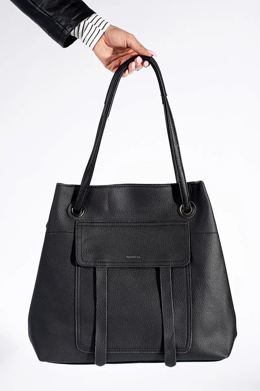 Juoda rankinė Shopper Juoda rankinė Shopper