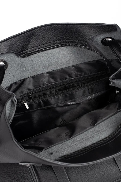 Juoda rankinė Shopper Juoda rankinė Shopper