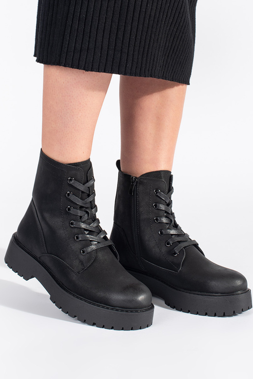 juodos spalvos aulinukai su platforma... juodos spalvos aulinukai su platforma...