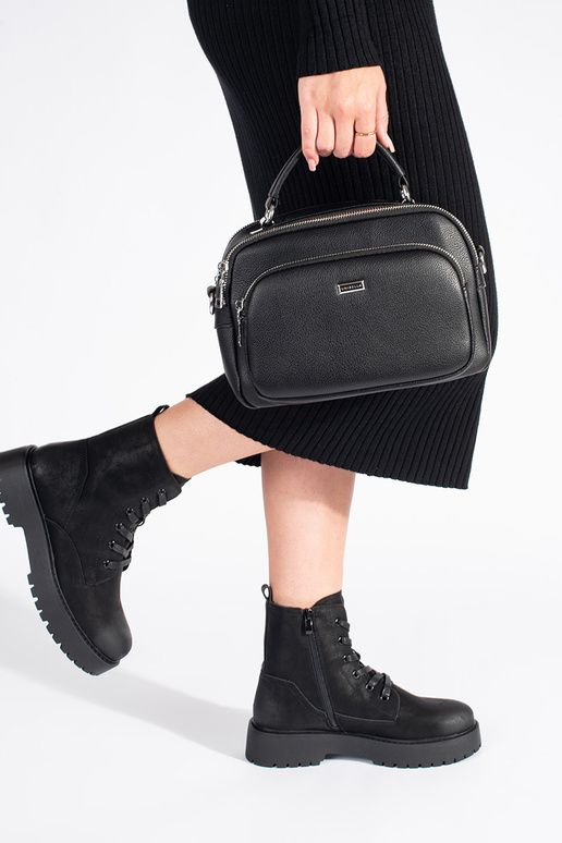 juodos spalvos aulinukai su platforma... juodos spalvos aulinukai su platforma...