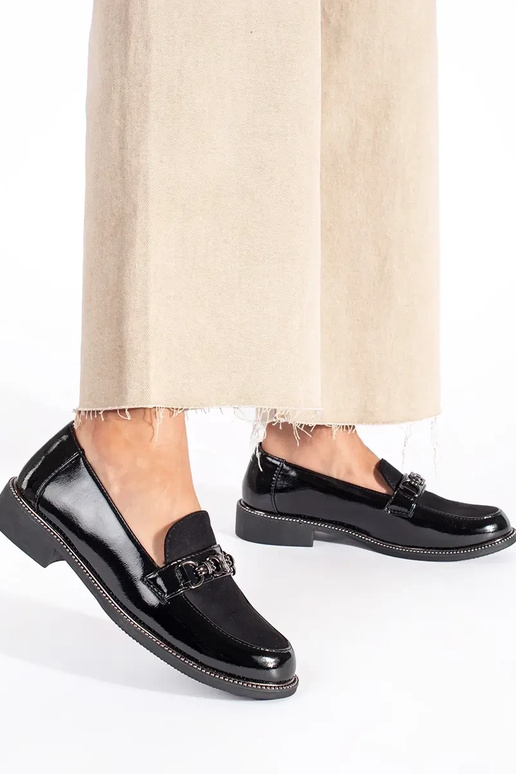 juodos spalvos elegantiškas moteriški...