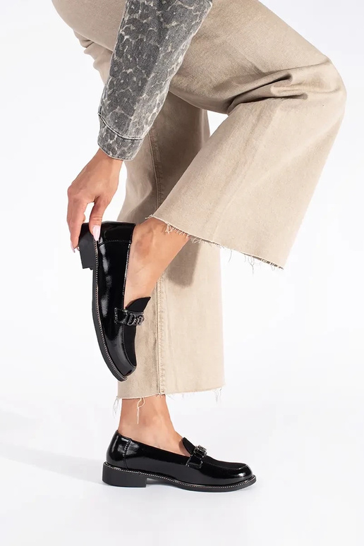 juodos spalvos elegantiškas moteriški...