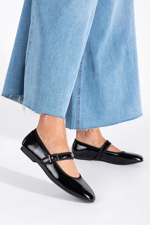 juodos spalvos lakuotas balerinos juodos spalvos lakuotas balerinos