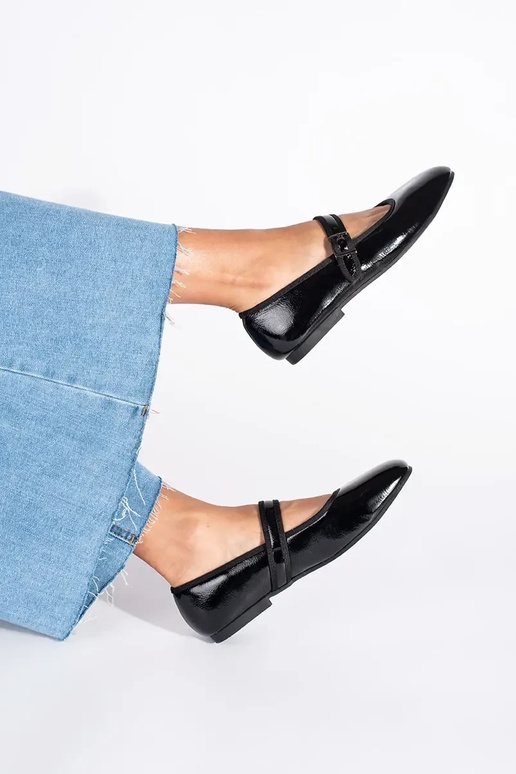 juodos spalvos lakuotas balerinos juodos spalvos lakuotas balerinos