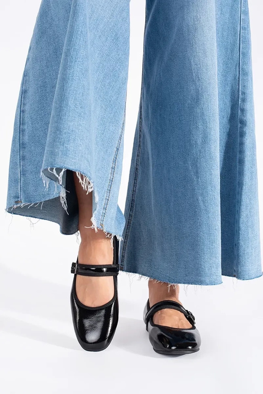 juodos spalvos lakuotas balerinos juodos spalvos lakuotas balerinos