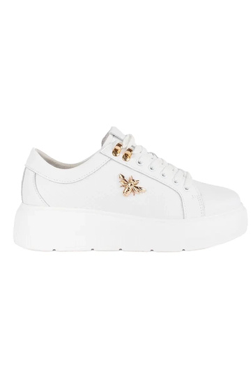 Oda baltos spalvos Sneakers...