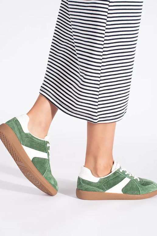 Oda zielono baltos spalvos Sneakers... Oda zielono baltos spalvos Sneakers...