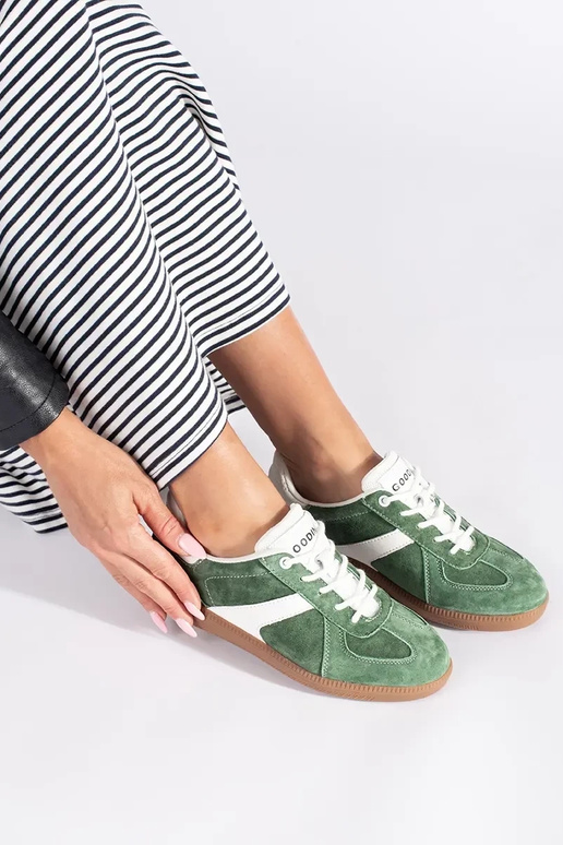 Oda zielono baltos spalvos Sneakers... Oda zielono baltos spalvos Sneakers...