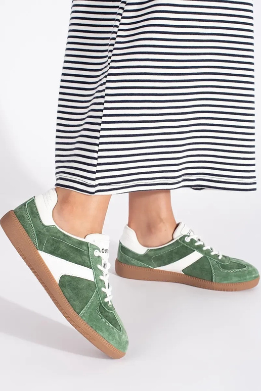 Oda zielono baltos spalvos Sneakers... Oda zielono baltos spalvos Sneakers...