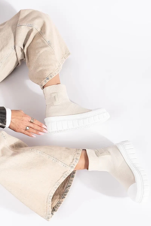 dramblio kaulo spalvos aukštas batai...