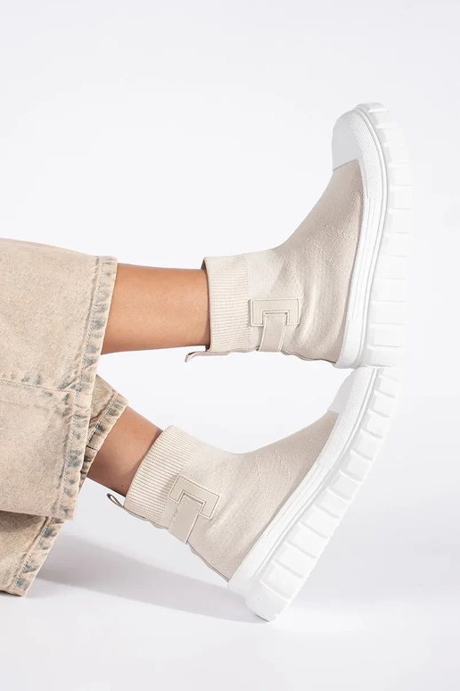 dramblio kaulo spalvos aukštas batai...