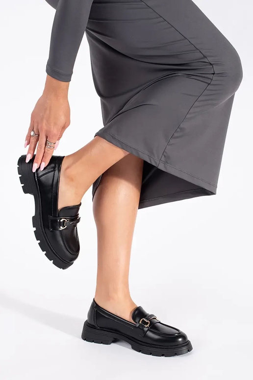 juodos spalvos elegantiškas moteriški...