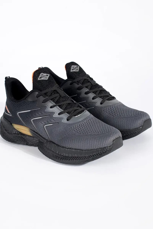 Juodos ir pilkos spalvos sportiniai...