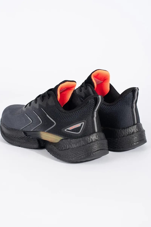 Juodos ir pilkos spalvos sportiniai...