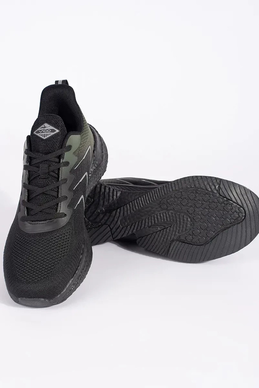 Juodos ir žalios spalvos sportiniai...