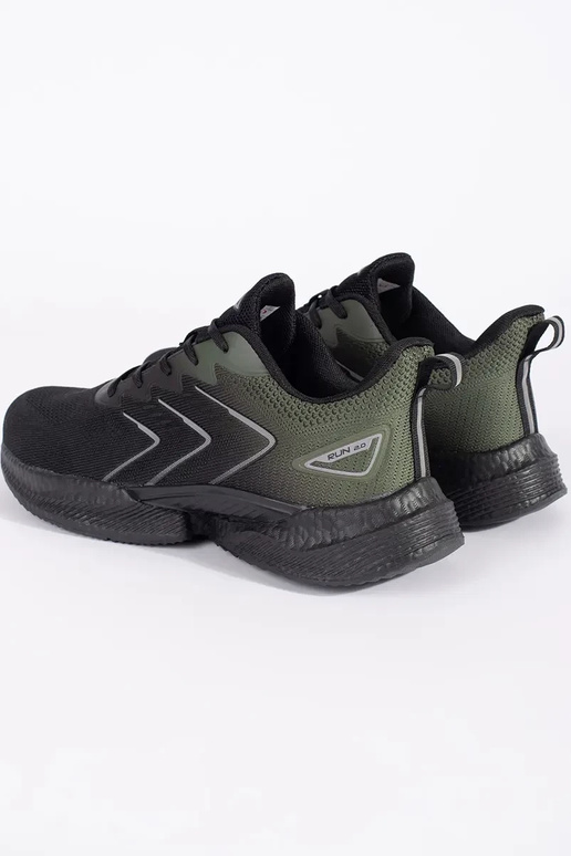 Juodos ir žalios spalvos sportiniai...